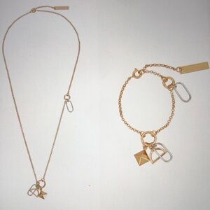 Gold and Silver Kids Jewelry Set